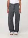 Carhartt Jeans  Wip Men Color Black
