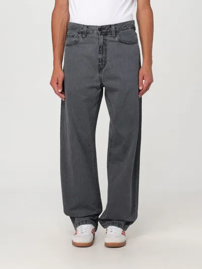 Carhartt Jeans  Wip Men Color Black In Grey