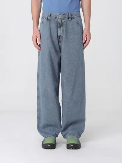 Carhartt Jeans  Wip Men Color Black In Blue