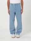 Carhartt Jeans  Wip Men Color Blue 1 In Blue 1