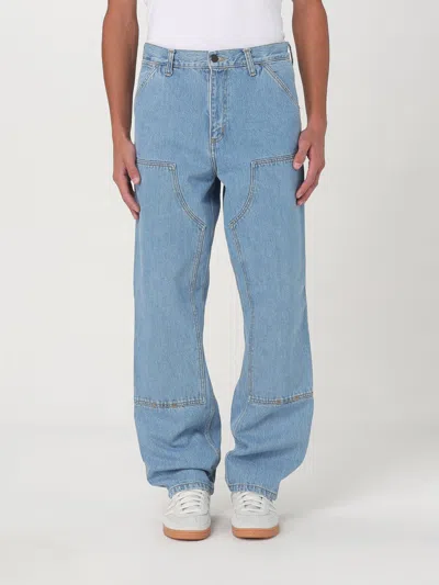 Carhartt Jeans  Wip Men Color Blue 1