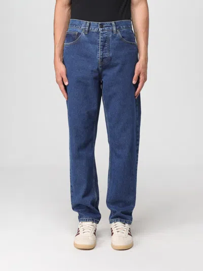 Carhartt Jeans  Wip Men Color Blue 1