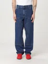 Carhartt Jeans  Wip Men Color Blue