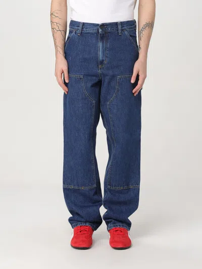 Carhartt Jeans  Wip Men Color Blue