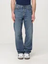 Carhartt Jeans  Wip Men Color Blue In Blue