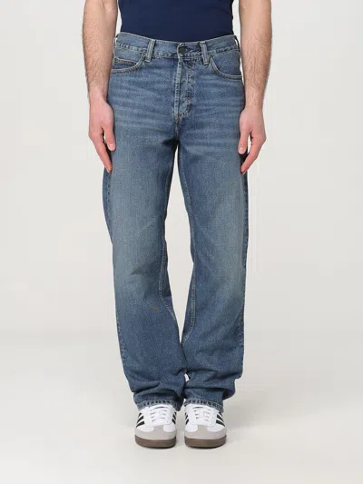 Carhartt Jeans  Wip Men Color Blue
