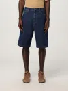 Carhartt Landon Bermuda Denim Shorts In Blue