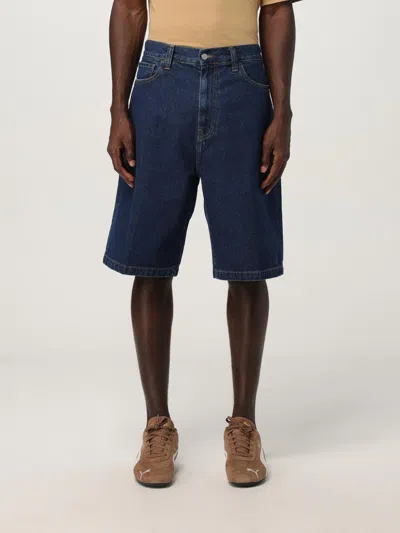 CARHARTT JEANS CARHARTT WIP MEN COLOR BLUE,433805009