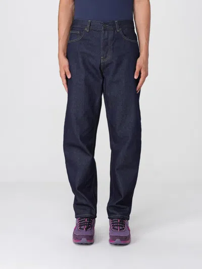 Carhartt Jeans  Wip Men Color Blue