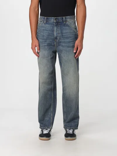 Carhartt Blue Loose Fit Jeans