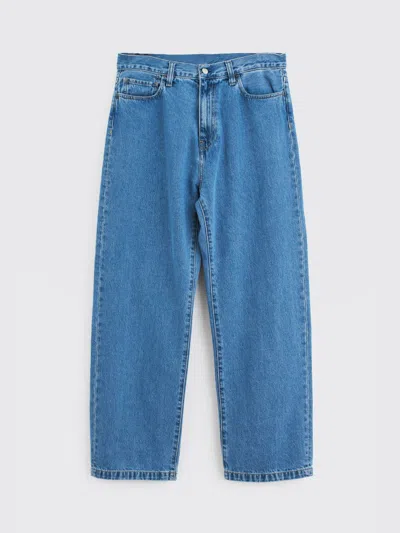 Carhartt Jeans  Wip Men Color Blue