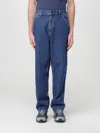 Carhartt Pants  Wip Men Color Blue