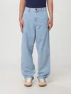 Carhartt Jeans  Wip Men Color Blue