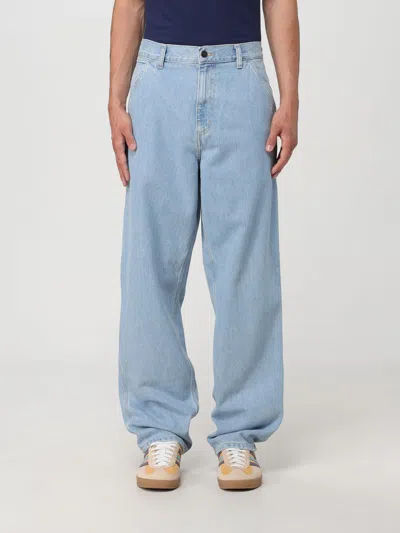 Carhartt Jeans  Wip Men Color Blue In Blue