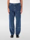 Carhartt Wip Double Knee Pants In Blue