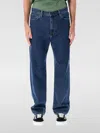 Carhartt Pants  Wip Men Color Denim In Blau