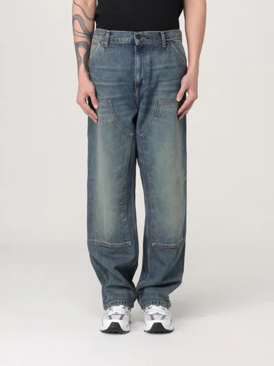 CARHARTT JEANS CARHARTT WIP MEN COLOR DENIM,421067028
