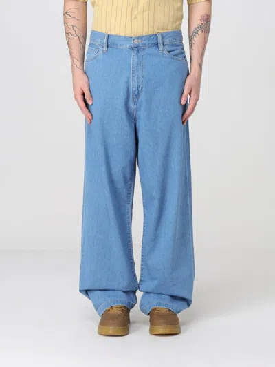 CARHARTT JEANS CARHARTT WIP MEN COLOR DENIM,G84334028