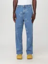Carhartt Jeans  Wip Men Color Denim In Denim