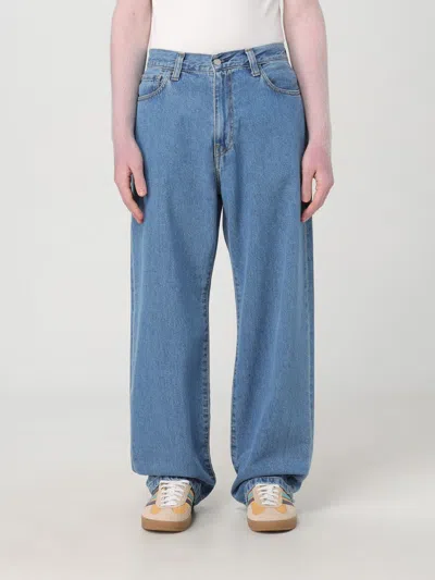 Carhartt Jeans  Wip Men Color Denim In Blue