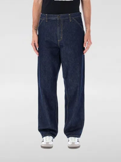 Carhartt Jeans  Wip Men Color Indigo