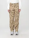 Carhartt Work In Progress Duck Landon Camo Loose Tapered Organic Cotton Jeans In Multicolor
