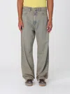 Carhartt Belt-loops Jeans In Gray