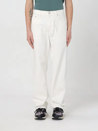 CARHARTT JEANS CARHARTT WIP MEN COLOR WHITE,421120001