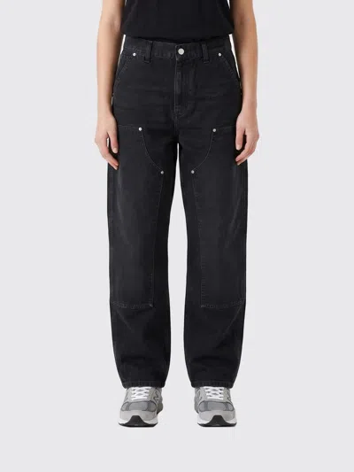 Carhartt Jeans Woman  Wip In Black