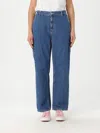 Carhartt Jeans W' Jane Pant Blue Heavy Stone Wash In Blue