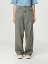 Carhartt Jeans  Wip Woman Color Blue