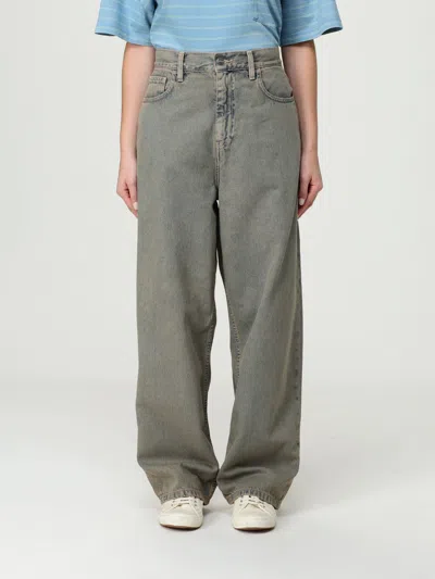 Carhartt Jeans  Wip Woman Color Blue