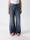 Carhartt Jeans  Wip Woman Color Blue