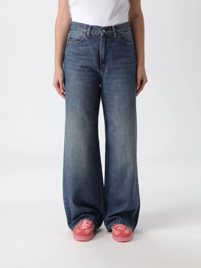 Carhartt Jeans  Wip Woman Color Blue