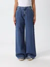 Carhartt Jeans  Wip Woman Color Blue In Blue