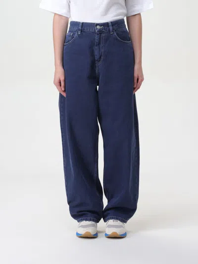 Carhartt Jeans  Wip Woman Color Blue