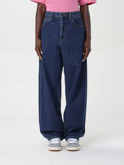 Carhartt Jeans  Wip Woman Color Denim
