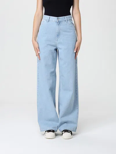 CARHARTT JEANS CARHARTT WIP WOMAN COLOR DENIM,H41326028