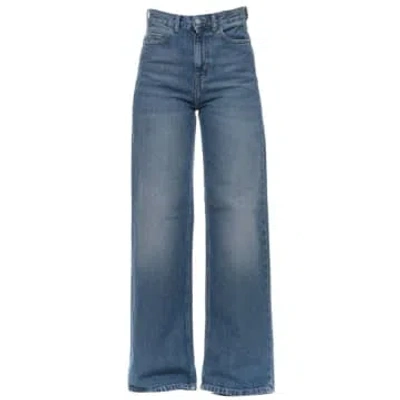 Carhartt Jeans For Woman I030497 Blue Dark