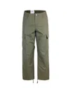 Carhartt Wip Pantalone Regular Cargo Cypress In Green