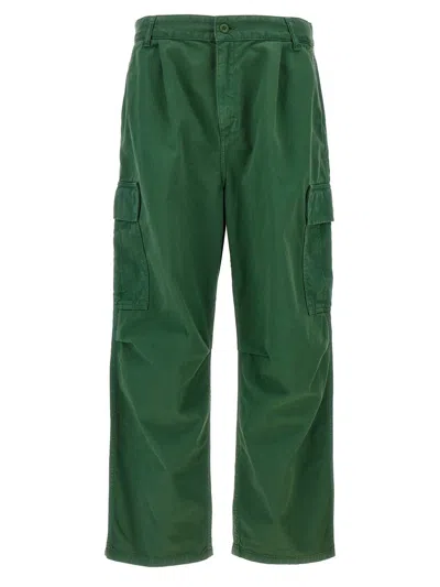 Carhartt Cole Cargo Trousers In Green