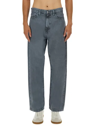 Carhartt Jeans Landon In Gray