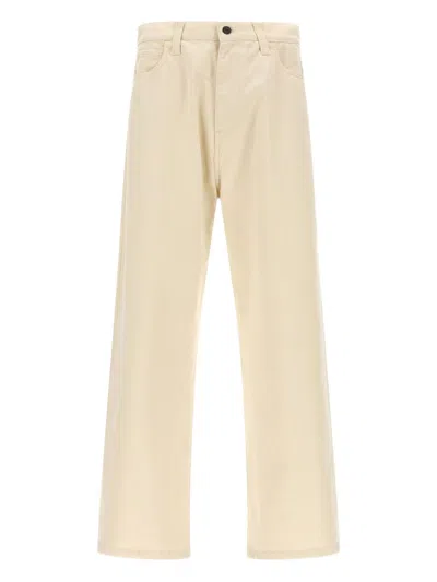Carhartt Jeans Light And Natural In Neutral
