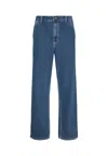 Carhartt Denim Simple Pant In Multi