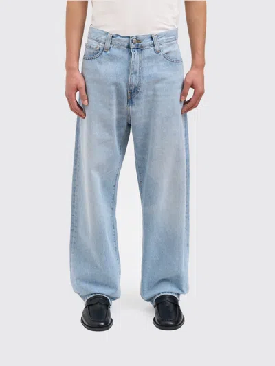 Carhartt Jeans Men  Wip In Blue
