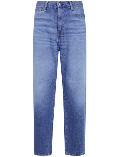 Carhartt Jeans Straight Leg "landon" In Blue