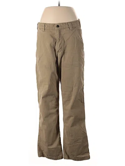 Pre-owned Carhartt Jeans In Tan