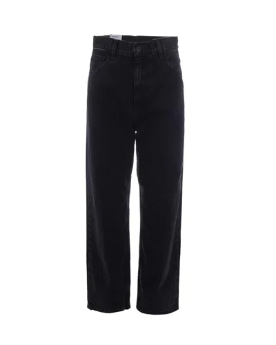 Carhartt Jeans W' Brandon Black Stone Washed