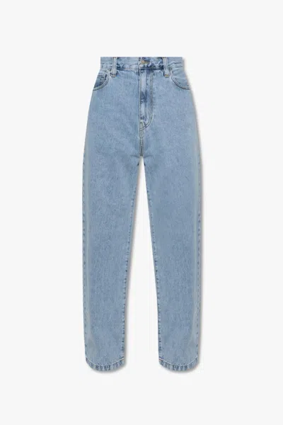 Carhartt Jeans With Straight Legs In Blue