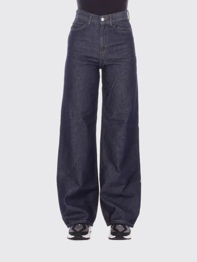 Carhartt Jeans Woman  Wip In Blue